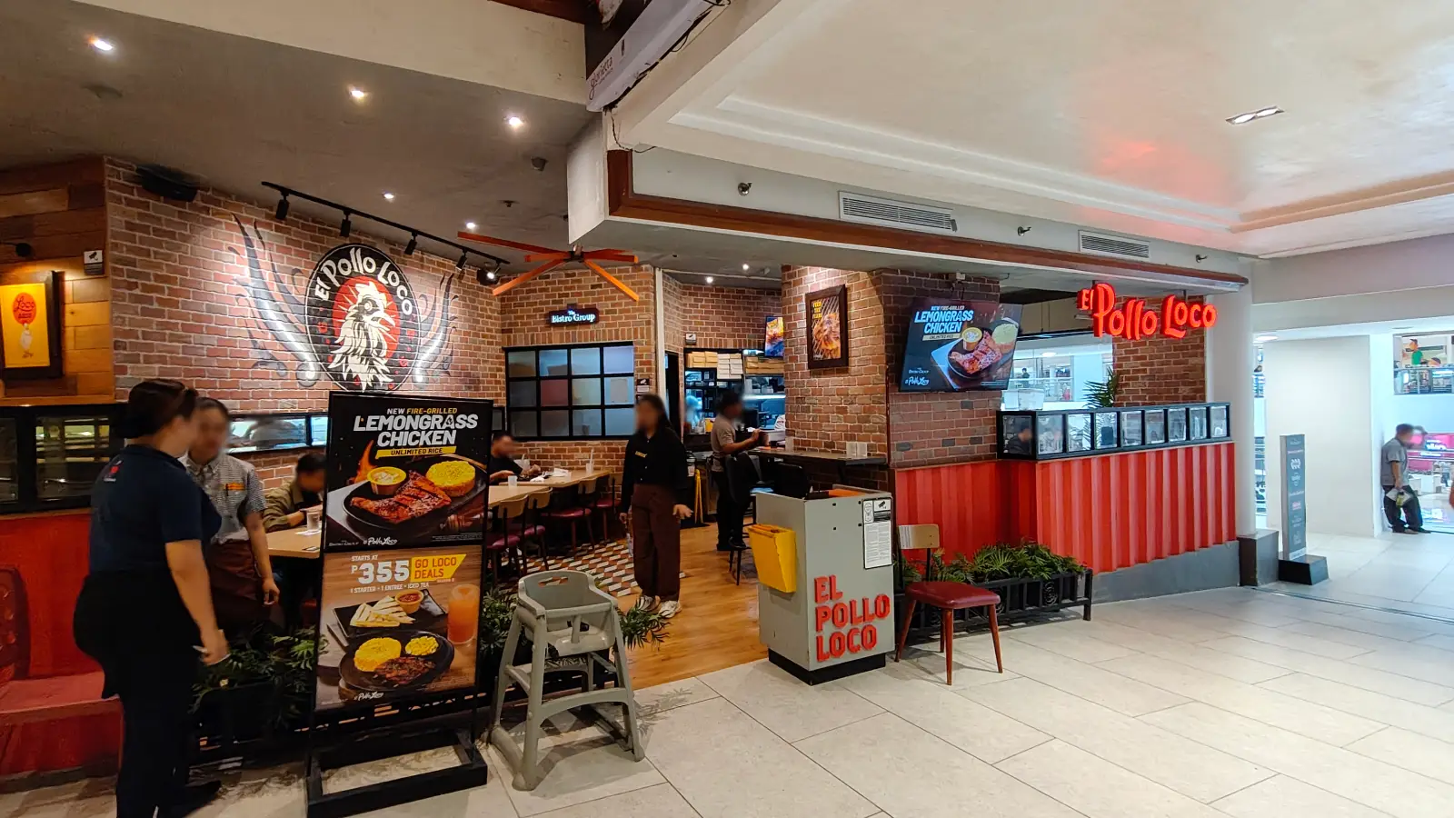EL POLLO LOCO in Glorietta